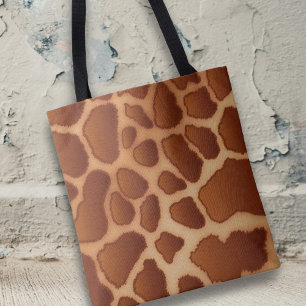 Moderne trendige Giraffenmuster-Safari-Tiere