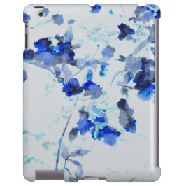 Moderne, trendige Kunst des Blumenmusters / Blume Case-Mate iPhone Hülle