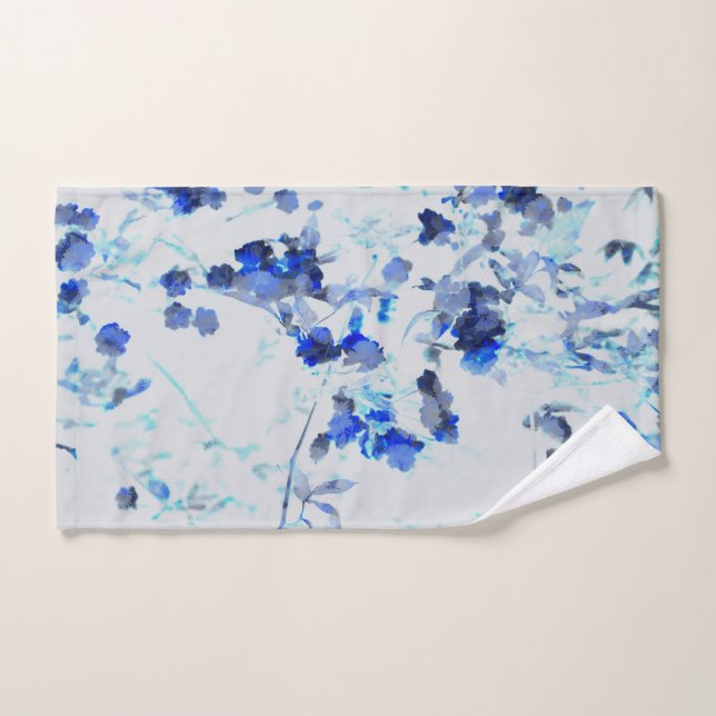 Moderne, trendige Kunst des Blumenmusters / Blume Handtuch (Handtuch)