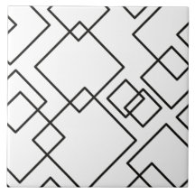 Moderne, trendige Linien in Schwarz und Weiß, geom