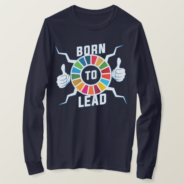 Moderne, trendige Motivierend Inspirationsgeschenk T-Shirt (Design vorne)