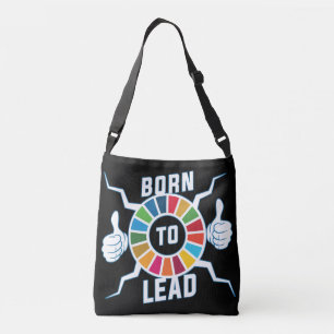 Moderne, trendige Motivierend Inspirationsgeschenk Tragetaschen Mit Langen Trägern