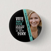 Moderne trendige politische Wahlkampfwerbung