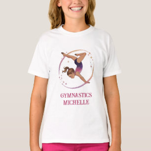 Moderne Trendige Professionelle Name Gymnastik     T-Shirt
