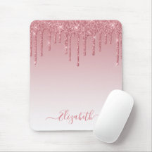 Moderne trendige stilvolle Schriftart Dusty Pink G