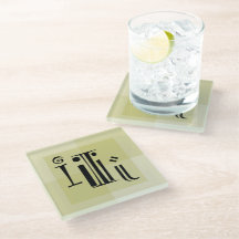 Moderne, trendige Typografie Kunst, das Dotting th