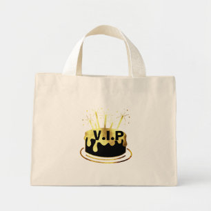 Moderne Trendige VIP Geburtstagsgeschenk Party Fav Mini Stoffbeutel