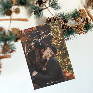 Moderne, trendige Weihnachten | Romantisches Coupl