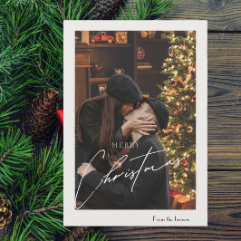 Moderne, trendige Weihnachten | Romantisches Coupl