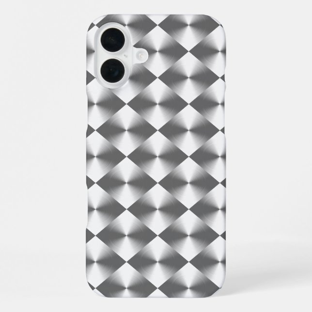 Moderne Trends iPhone Hülle (Rückseite)