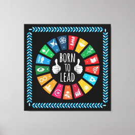 Moderne Trendsetter Inspirierend Keepsakes für sie Leinwanddruck