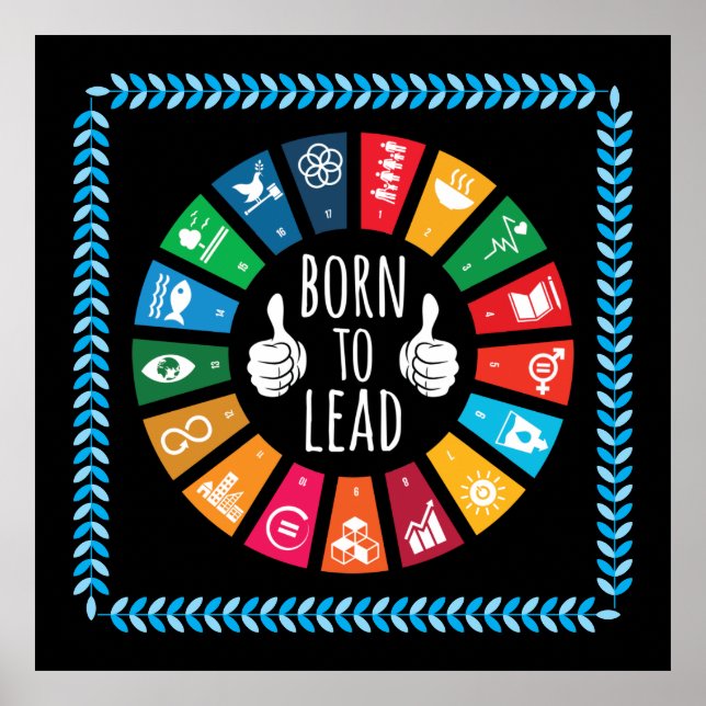 Moderne Trendsetter Inspirierend Keepsakes für sie Poster (Vorne)