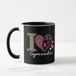 Moderne Trendsetter Niedlich I Liebe Gymnastik Leo Tasse