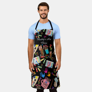 Moderne trendy Art Supplements für Künstler Schürze