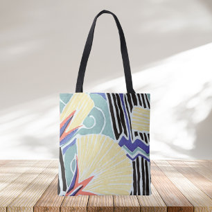 Moderne trendy floral Art von E.A. Séguy