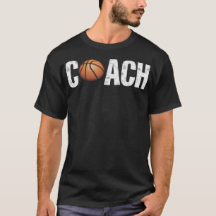 Moderne trendy Geschenke Basketball Trainer Wertsc T-Shirt