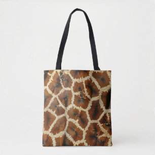 Moderne Trendy Giraffe Print Brown