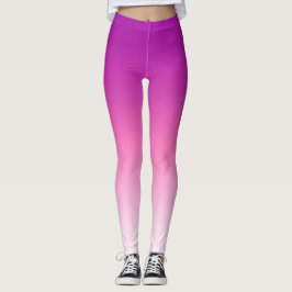 Moderne trendy Ombre Leggings