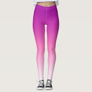 Moderne trendy Ombre Leggings