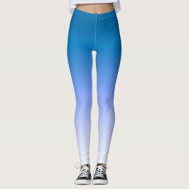 Moderne trendy Ombre Leggings
