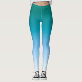 Moderne trendy Ombre Leggings