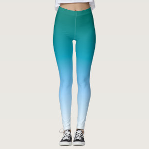 Moderne trendy Ombre Leggings