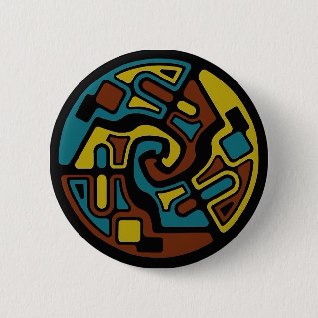 Moderne Tri Pfeile Button (Vorderseite)