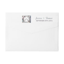 Moderne Tribal Feathers Bohemisch Hochzeit