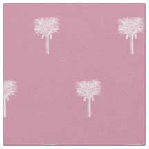 Moderne Tropical Date Palm Dusty Rose