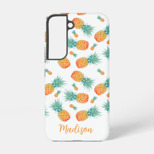 Moderne tropische Ananas Samsung Galaxy Hülle