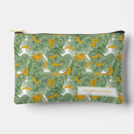 Moderne tropische Bananenplantagen Zubehörtasche