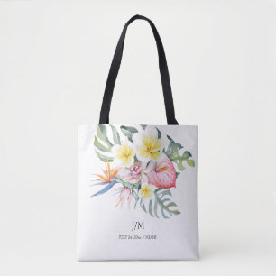 Moderne tropische Blumen Monstera