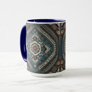 Moderne türkische Beautiful Old Pattern Collection Tasse