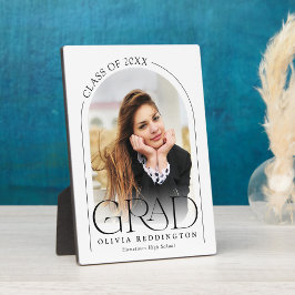 Moderne Typografie Abschluss Foto Arch Fotoplatte