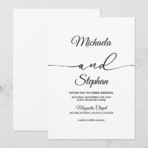 Moderne Typografie | Bold Bellisia Wedding