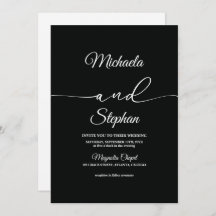 Moderne Typografie | Bold Bellisia Wedding
