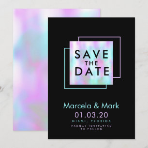 Moderne Typografie Cotton Candy retten die Datenka Karte