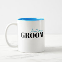 Moderne Typografie Einfache Personalisierte Tasse