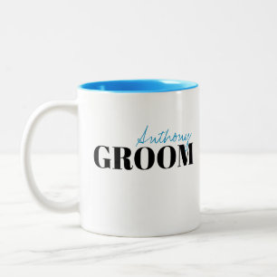 Moderne Typografie Einfache Personalisierte Tasse