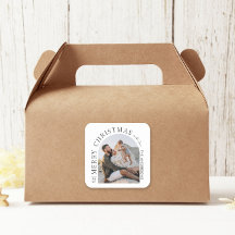 Moderne Typografie - Foto Weihnachten