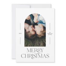 Moderne Typografie grün 1 Foto Weihnachten