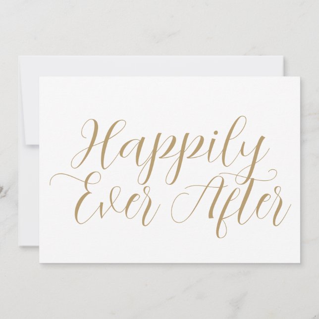 Moderne Typografie ist glücklicherweise je nach Ho Einladung (Rückseite)