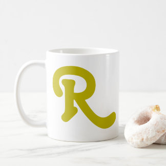 Moderne Typografie Kaffeetasse