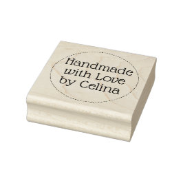 Moderne Typografie mit Liebe Gummistempel