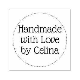 Moderne Typografie mit Liebe Gummistempel