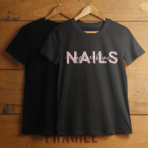 Moderne Typografie Nail Artist