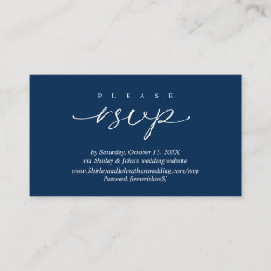 Moderne UAWG Wedding Einladung über die Website