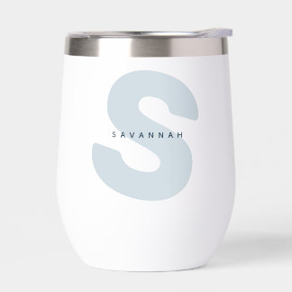 Moderne überarbeitete Mit Monogramm Anfangs- und N