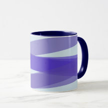 Moderne überlappende violette Streifen