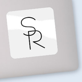 Moderne Überschneidungsinitiativen Aufkleber